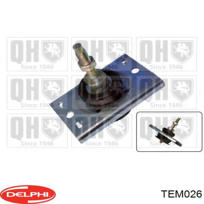 Comprar TEM026 Delphi Soporte izquierdo del motor