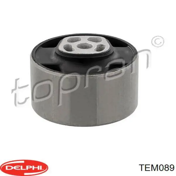 TEM089 Delphi soporte, motor, trasero, silentblock