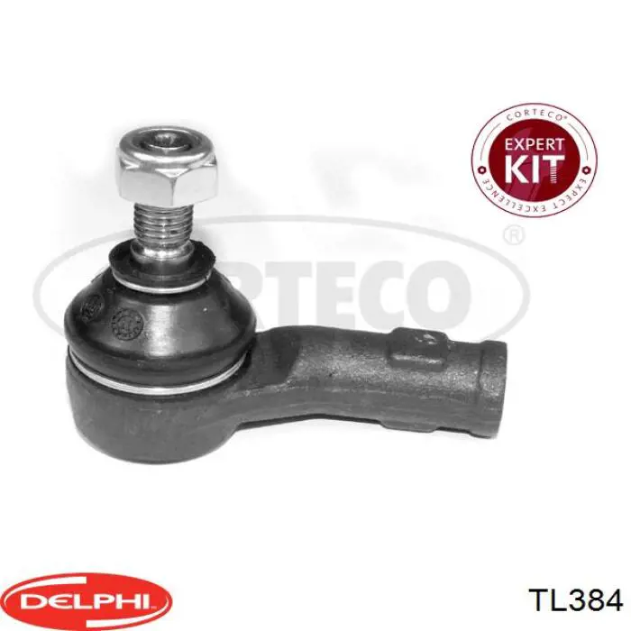 Barra de dirección completa derecha TL384 Delphi