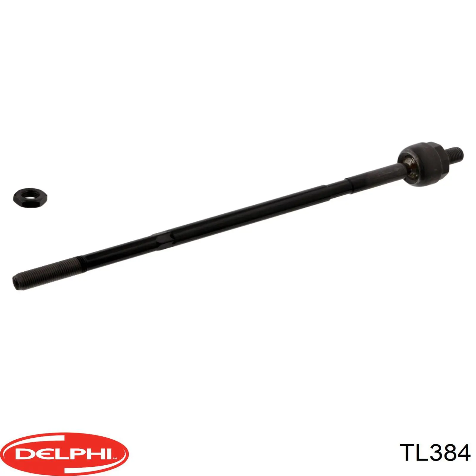 Barra de dirección completa derecha Delphi TL384