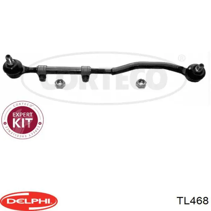 Barra de dirección completa izquierda Delphi TL468 precio, desde 20,48 EUR