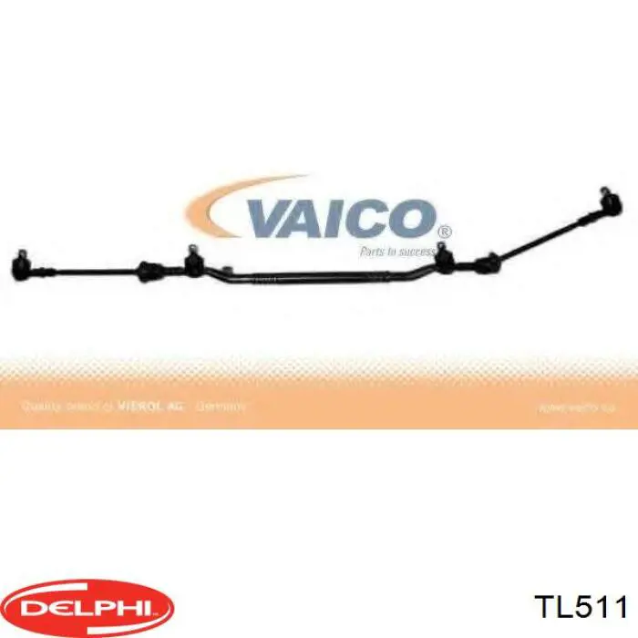 Barra central de dirección Delphi TL511 precio, desde 106,62 EUR