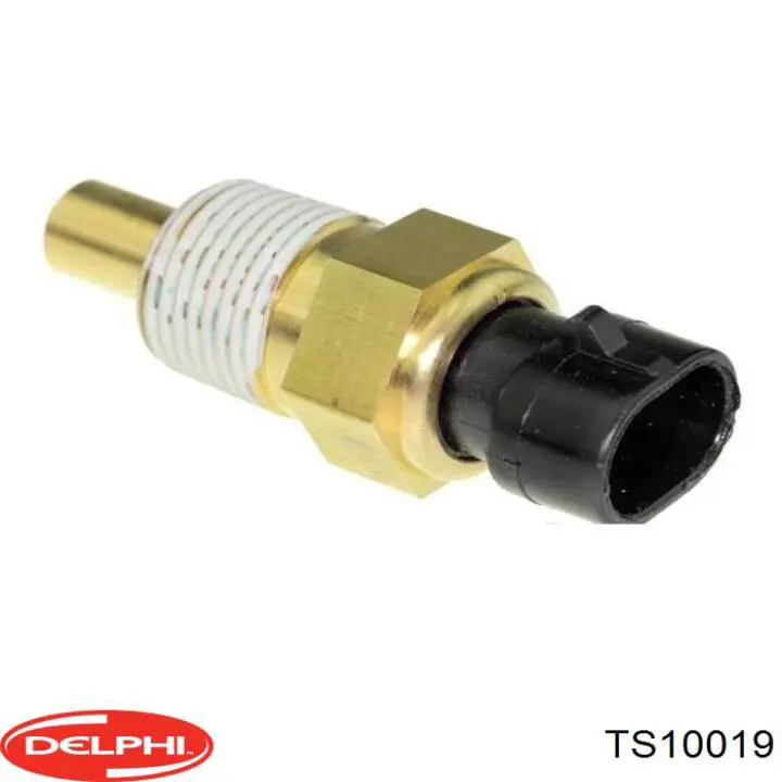 TS10019 Delphi sensor de temperatura del refrigerante