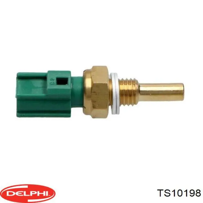 Sensor de temperatura del refrigerante Jaguar X-type CF1