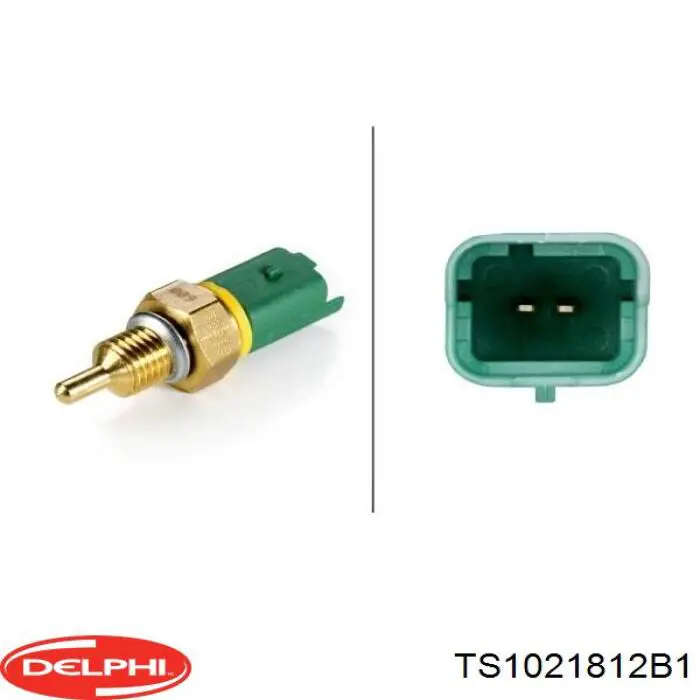TS1021812B1 Delphi sensor de temperatura del refrigerante