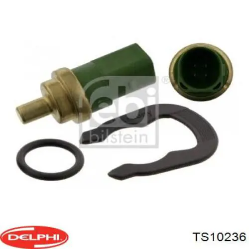 Sensor de temperatura del refrigerante Audi A4 8EC