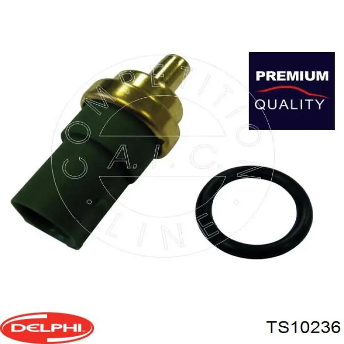 Sensor de temperatura del refrigerante Audi A4 8EC