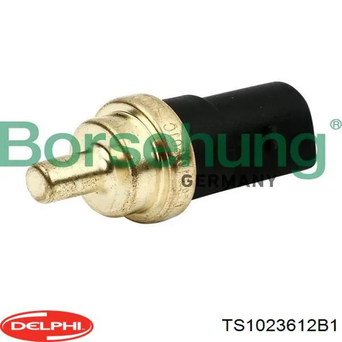 Sensor de temperatura del refrigerante Audi A4 8EC