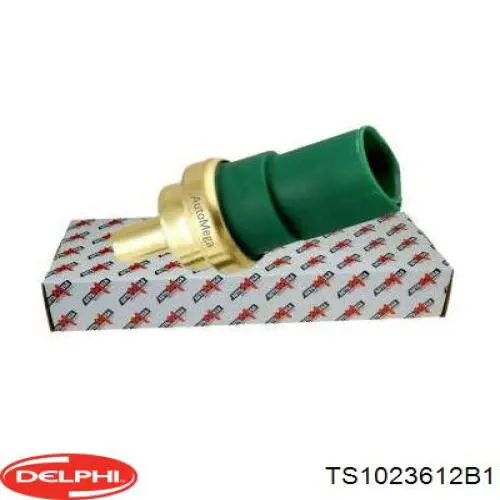 Sensor de temperatura del refrigerante Audi A4 8EC