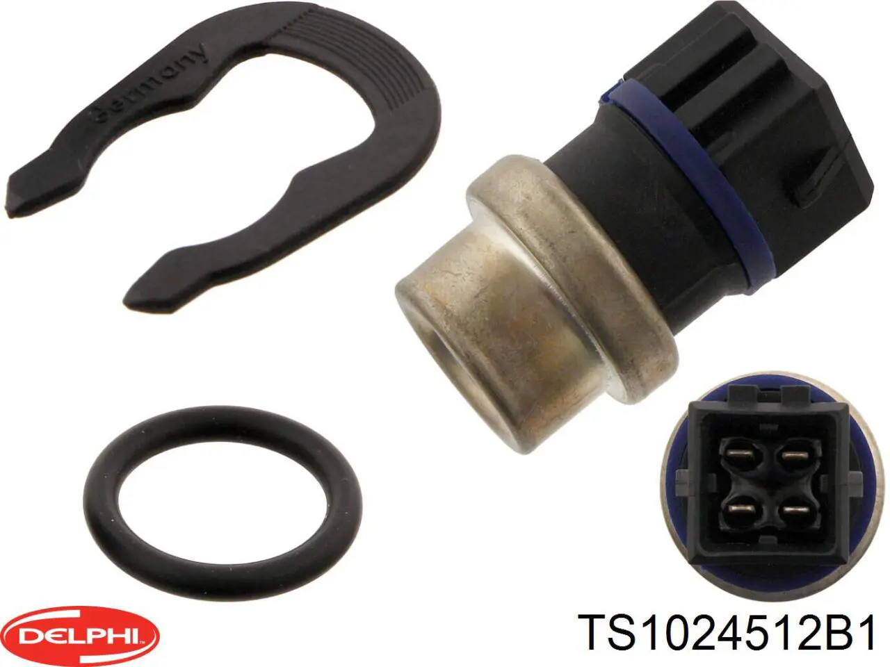 TS10245-12B1 Delphi sensor de temperatura del refrigerante