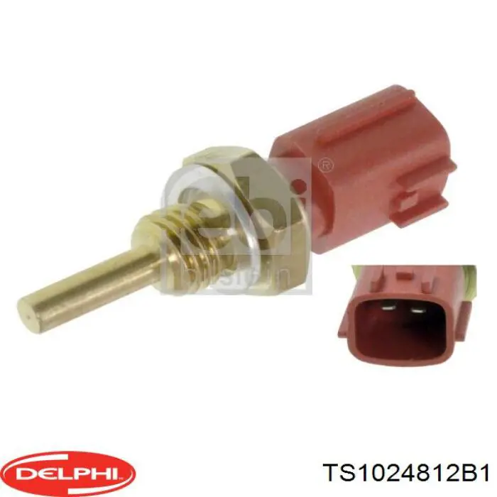 TS1024812B1 Delphi sensor de temperatura del refrigerante