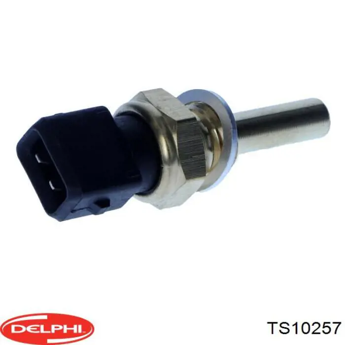 TS10257 Delphi sensor de temperatura del refrigerante