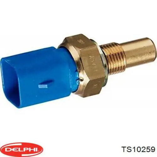 TS10259 Delphi sensor de temperatura del refrigerante