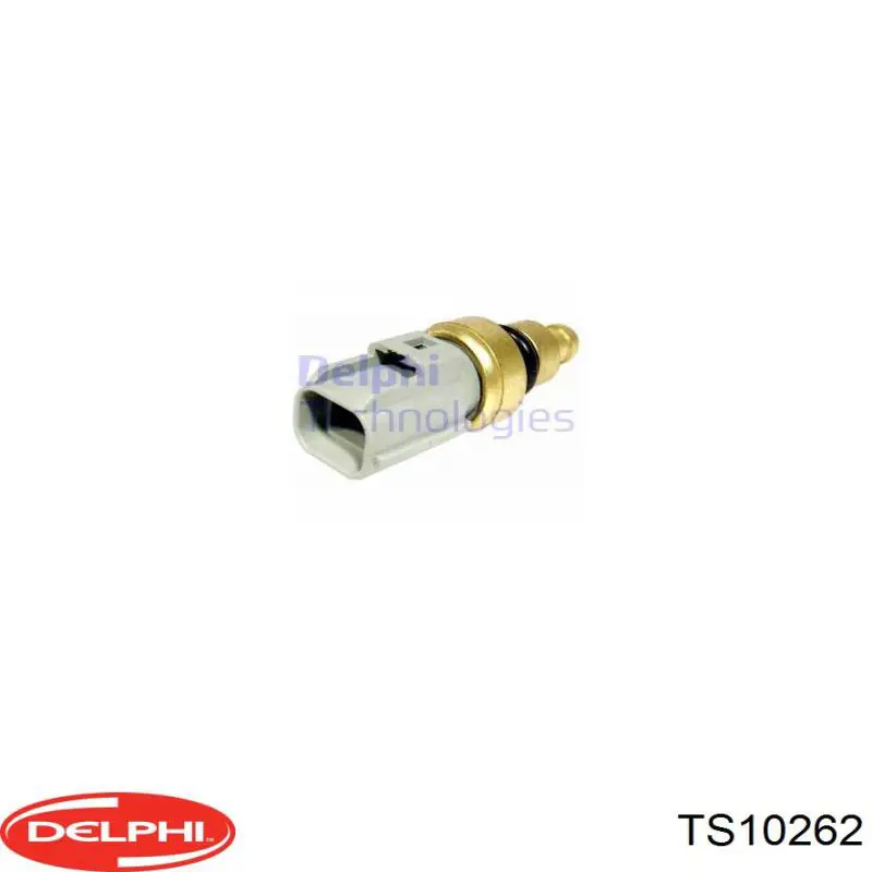 TS10262 Delphi sensor de temperatura del refrigerante
