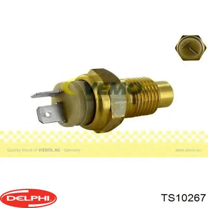 TS10267 Delphi sensor de temperatura