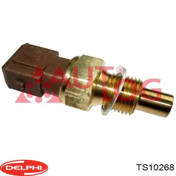 TS10268 Delphi sensor de temperatura del refrigerante