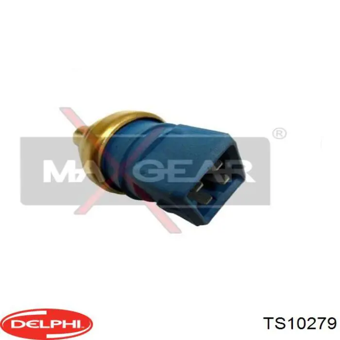 TS10279 Delphi sensor de temperatura del refrigerante