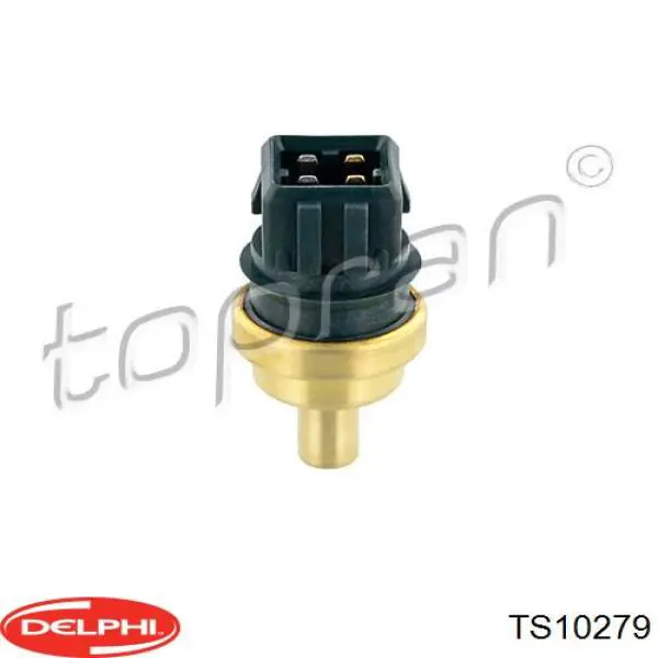 Sensor de temperatura del refrigerante Audi A4 8EC