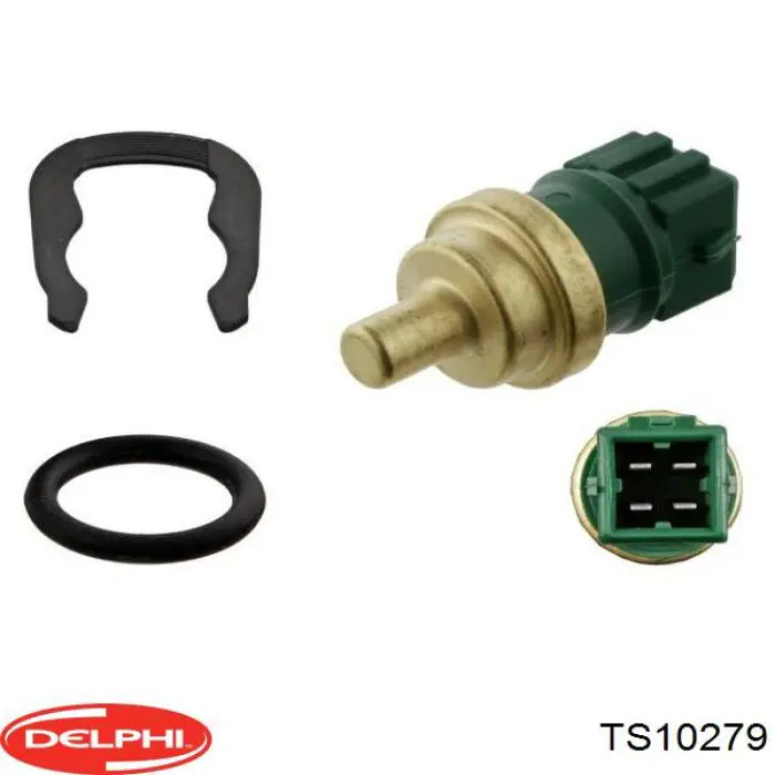 Sensor de temperatura del refrigerante Audi A4 8EC