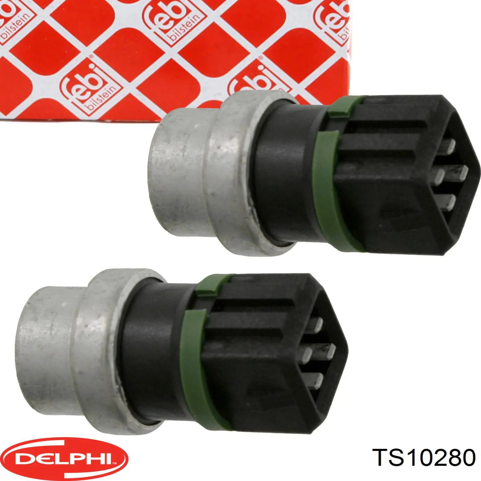 TS10280 Delphi sensor de temperatura del refrigerante