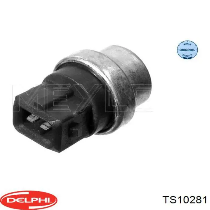 TS10281 Delphi sensor de temperatura del refrigerante