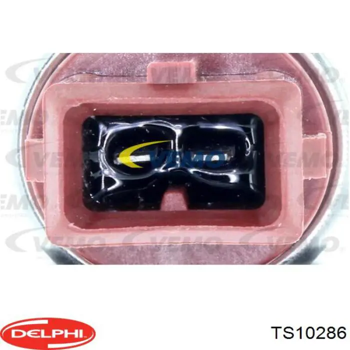 TS10286 Delphi sensor de temperatura del refrigerante