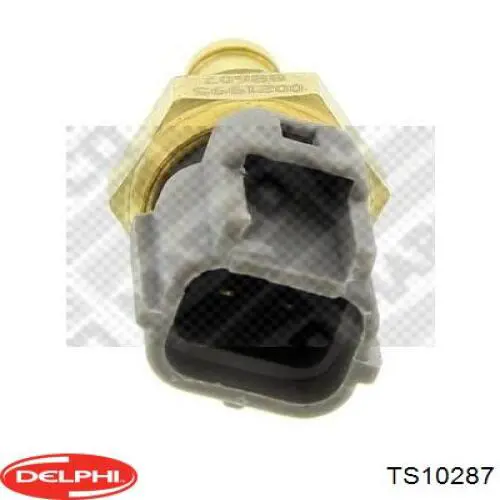 TS10287 Delphi sensor de temperatura del refrigerante