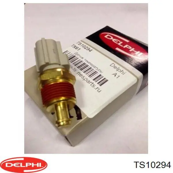 Sensor de temperatura del refrigerante Delphi TS10294 precio, desde 9,84 EUR