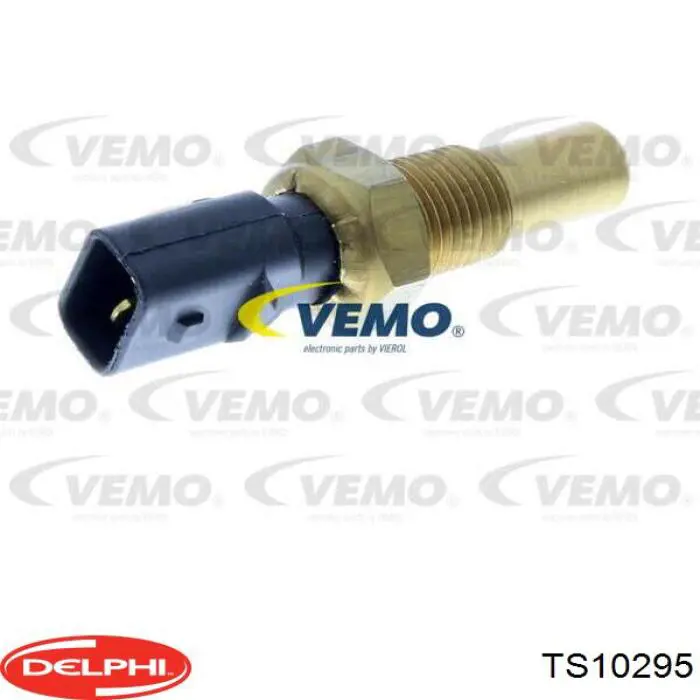 TS10295 Delphi sensor de temperatura del refrigerante