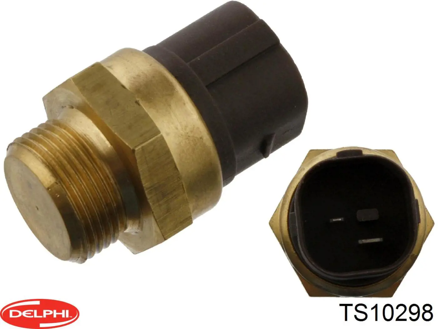 TS10298 Delphi sensor, temperatura del refrigerante (encendido el ventilador del radiador)