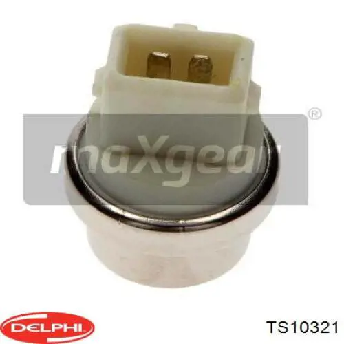 TS10321 Delphi sensor de temperatura del refrigerante