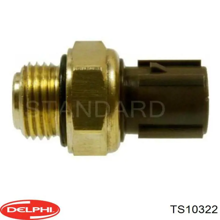 Sensor, temperatura del refrigerante (encendido el ventilador del radiador) Honda Civic 6 EJ9, EK3/4
