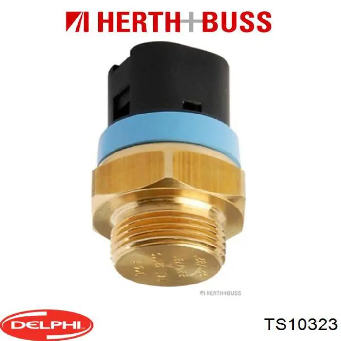 Sensor de temperatura  Delphi TS10323 precio, desde 24,68 EUR