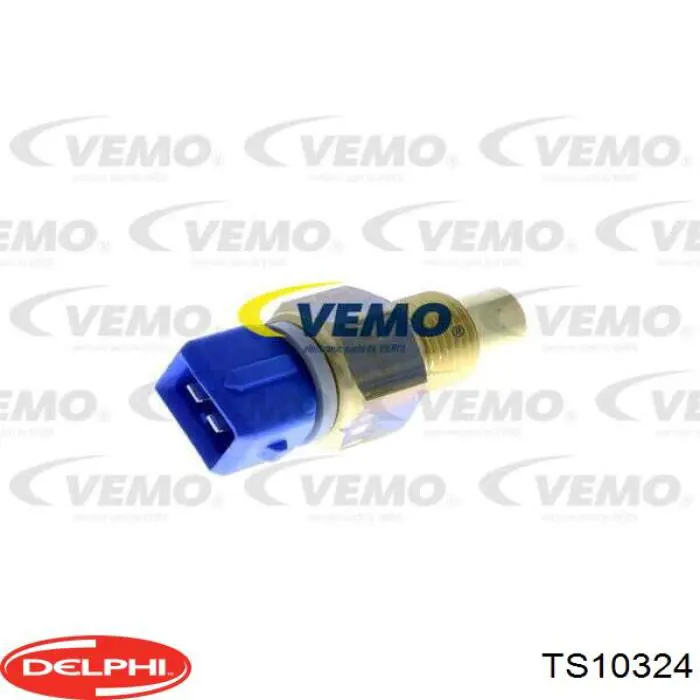 TS10324 Delphi sensor de temperatura del refrigerante