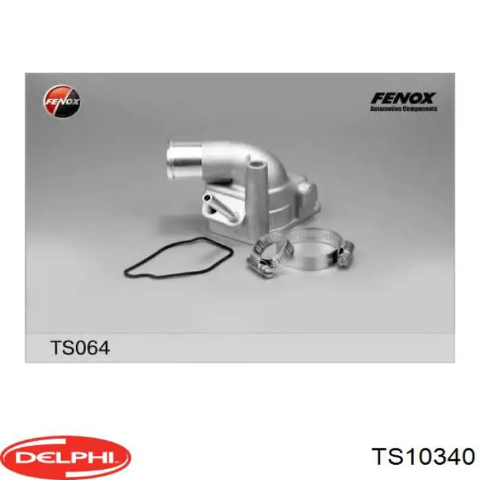 Sensor de temperatura del motor Delphi TS10340