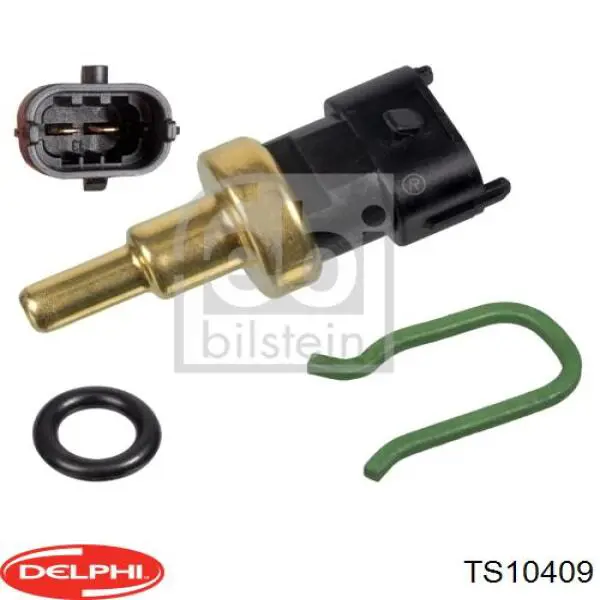 Sensor de temperatura del refrigerante Delphi TS10409 precio, desde 15,24 EUR