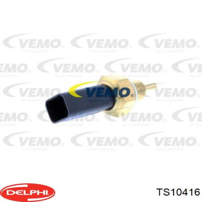 TS10416 Delphi sensor de temperatura del refrigerante