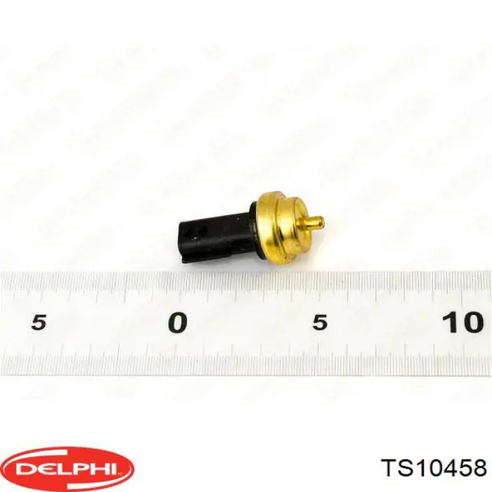 TS10458 Delphi sensor de temperatura del refrigerante