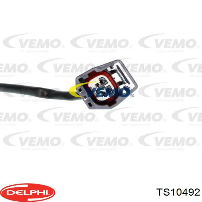 TS10492 Delphi Sensor temperatura refrigerante