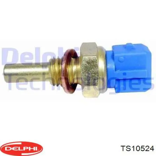 TS10524 Delphi sensor de temperatura del refrigerante