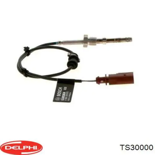 TS30000 Delphi Sensor de temperatura de gases de escape después del filtro de partículas