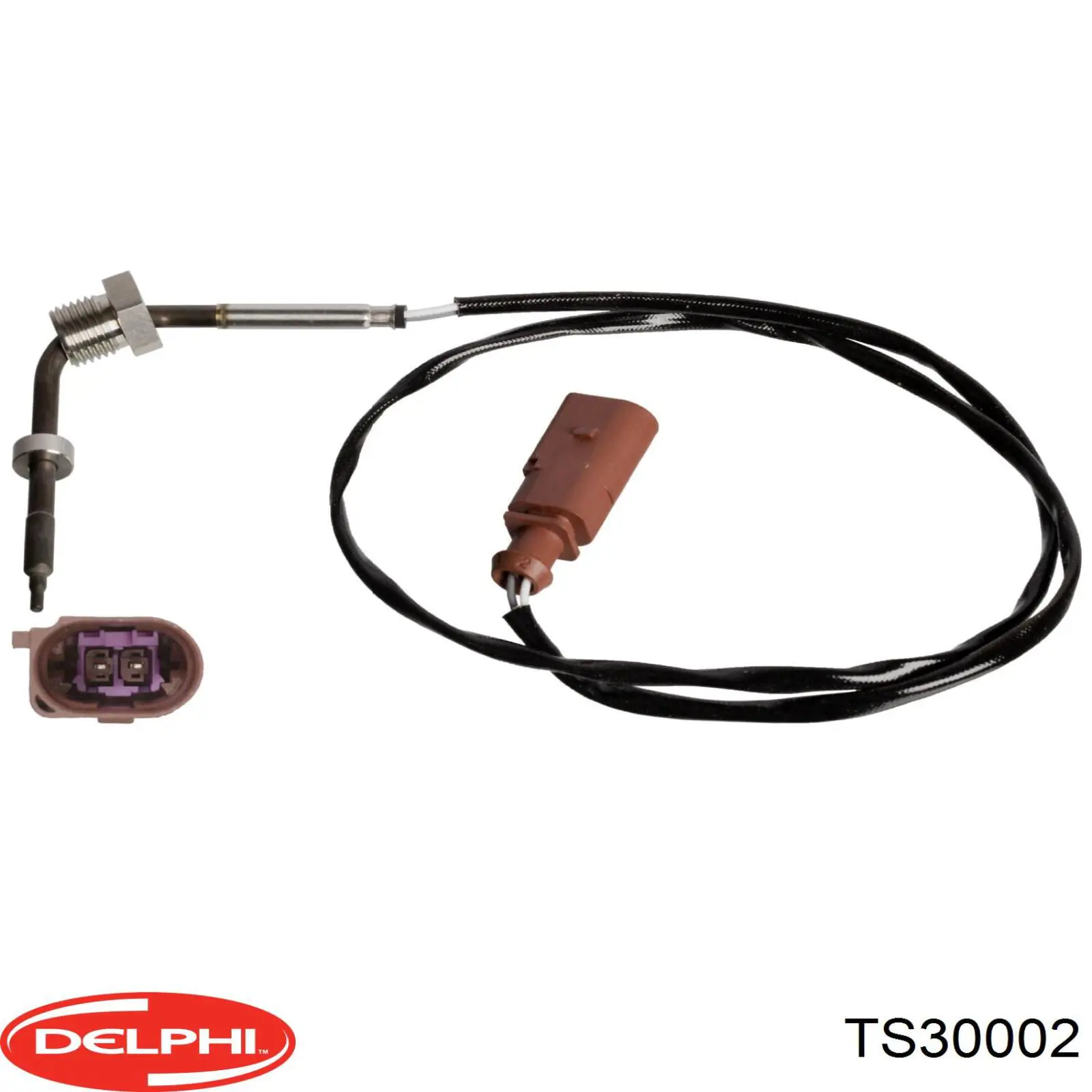 TS30002 Delphi sensor de temperatura, gas de escape, antes de filtro hollín/partículas