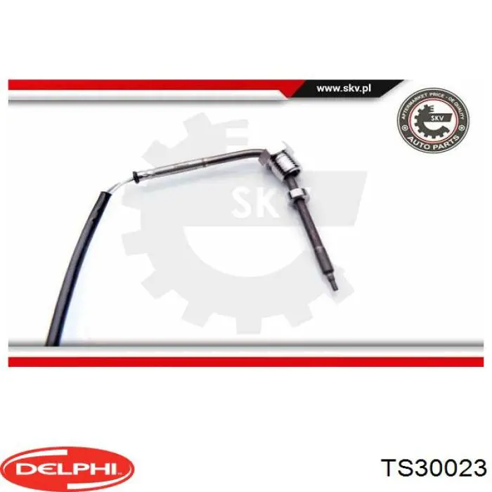 Sensor de temperatura de gases de escape después del catalizador Delphi TS30023 precio, desde 80,57 EUR