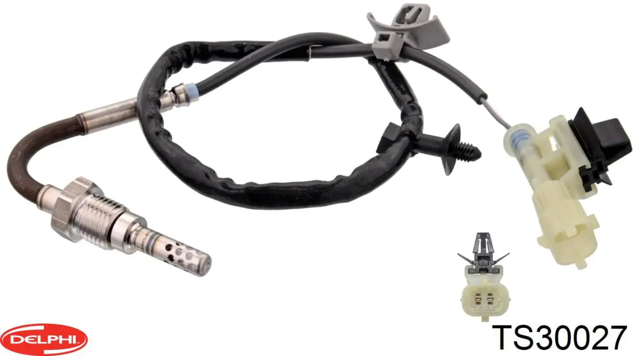 Sensor de temperatura de gases de escape antes del catalizador 550910 ERA