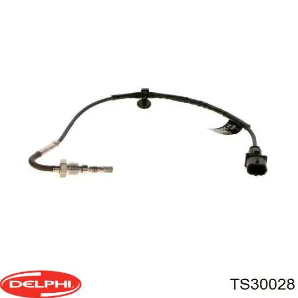 Sensor de temperatura de gases de escape antes del catalizador Delphi TS30028 precio, desde 66,88 EUR