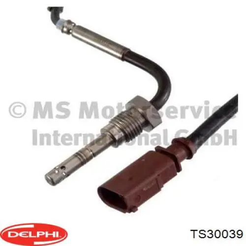 Sensor de temperatura de gases de escape antes de la turbina 1180637 Diesel Technic