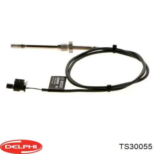 TS30055 Delphi sensor de temperatura, gas de escape, en catalizador
