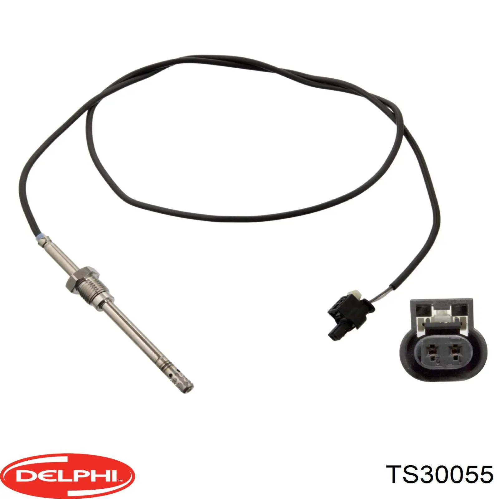 Sensor de temperatura de gases de escape en catalizador Delphi TS30055 precio, desde 71,12 EUR