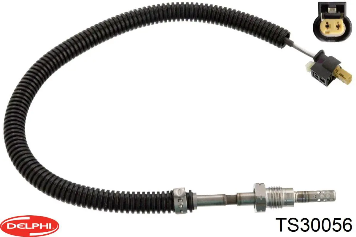 TS30056 Delphi sensor de temperatura, gas de escape, antes de turbina