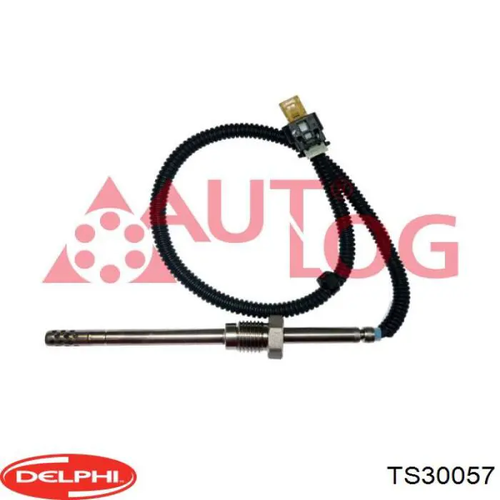 TS30057 Delphi sensor de temperatura, gas de escape, filtro hollín/partículas